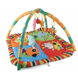 TinyMini JL624-1D Mata edukacyjna Kolorowe Zwierzątka