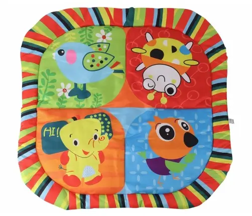 TinyMini JL624-1D Mata edukacyjna Kolorowe Zwierzątka