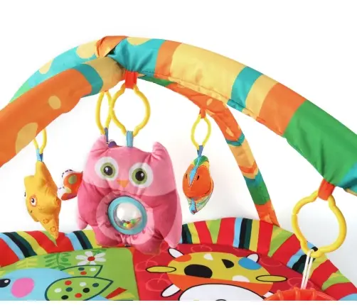 TinyMini JL624-1D Mata edukacyjna Kolorowe Zwierzątka