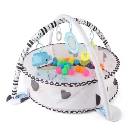 TinyMini JL626-2D Mata edukacyjna 2w1  Basen z Piłkami