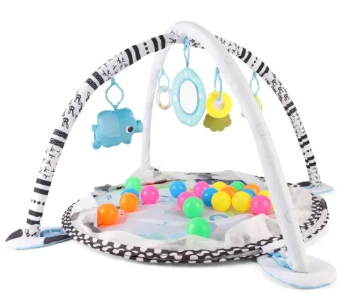 TinyMini JL626-2D Mata edukacyjna 2w1  Basen z Piłkami