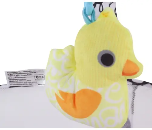 TinyMini JL626-2D Mata edukacyjna 2w1  Basen z Piłkami