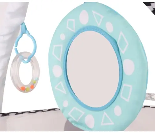 TinyMini JL626-2D Mata edukacyjna 2w1  Basen z Piłkami