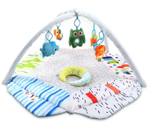 TinyMini JL633-1A Mata edukacyjna 2w1 Świat Maluszka