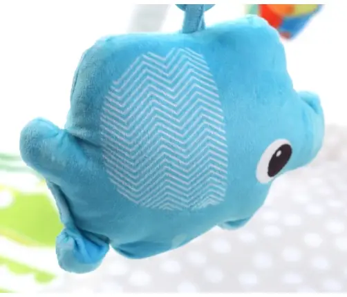 TinyMini JL633-1A Mata edukacyjna 2w1 Świat Maluszka