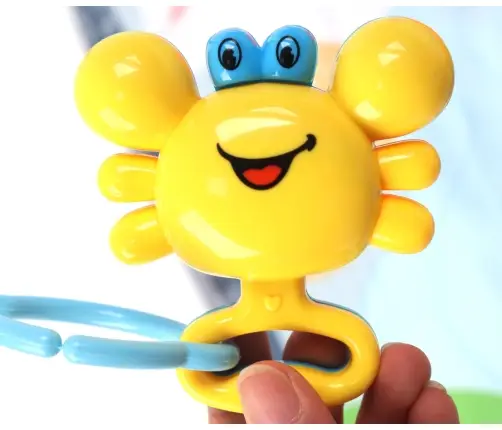 TinyMini JL652-1A Mata edukacyjna 2w1 Kojec z Piłeczkami