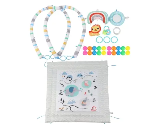 TinyMini JL656-2A Mata edukacyjna 2w1 Zabawa w Górach