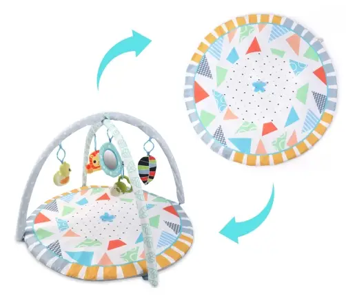 TinyMini JL661-1C Mata edukacyjna Dziecięcy Świat