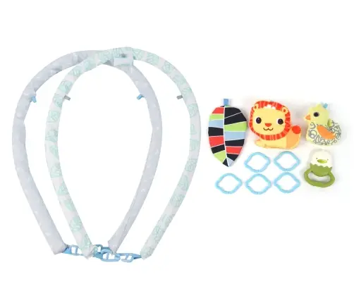 TinyMini JL661-1C Mata edukacyjna Dziecięcy Świat