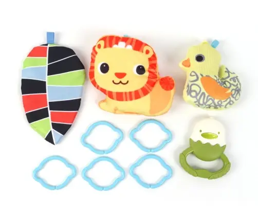 TinyMini JL661-1C Mata edukacyjna Dziecięcy Świat