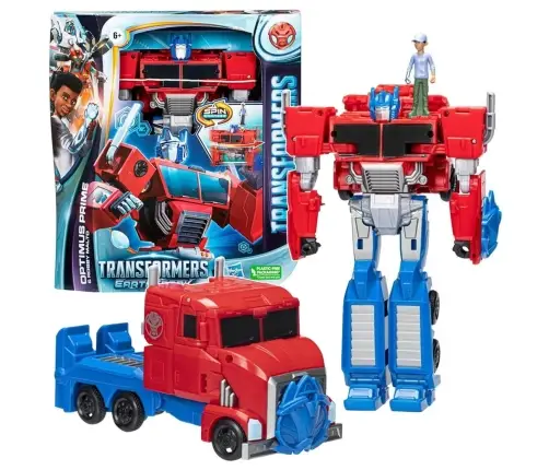 TRANSFORMERS EARTHSPARK OPTIMUS PRIME