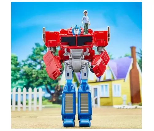 TRANSFORMERS EARTHSPARK OPTIMUS PRIME
