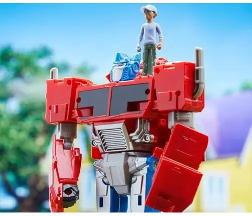 TRANSFORMERS EARTHSPARK OPTIMUS PRIME