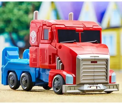 TRANSFORMERS EARTHSPARK OPTIMUS PRIME