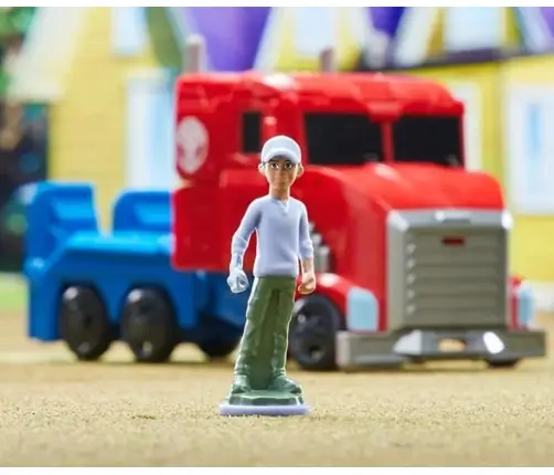 TRANSFORMERS EARTHSPARK OPTIMUS PRIME