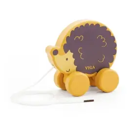 Viga 44003 PolarB Pull Along - Hedgehog