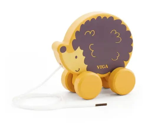 Viga 44003 PolarB Pull Along - Hedgehog