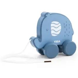 Viga 44004 PolarB Pull Along - Elephant