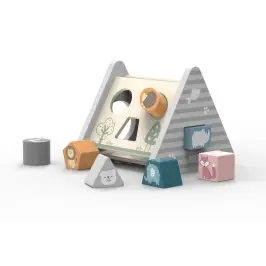 Viga 44007 PolarB Shape Sorter & Gear Play