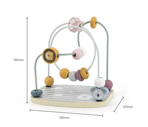Viga 44020 PolarB Labirynt przestrzenny Zoo