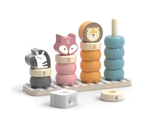 Viga 44022 PolarB Piramidki edukacyjne