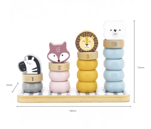 Viga 44022 PolarB Piramidki edukacyjne