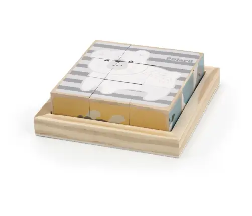 Viga 44024 PolarB Puzzle kostki 9 elementów