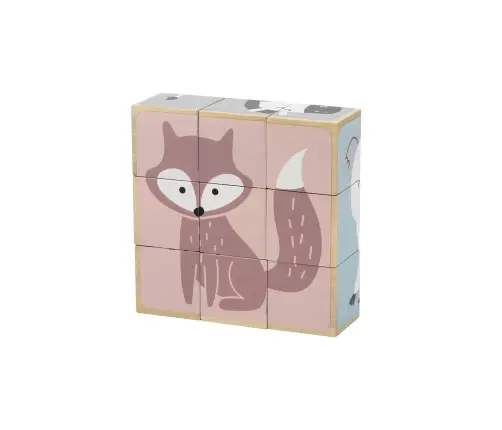 Viga 44024 PolarB Puzzle kostki 9 elementów