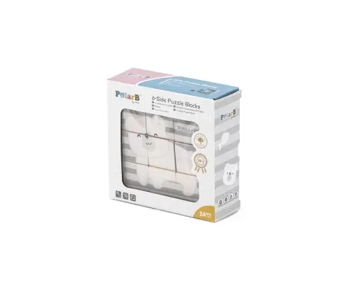 Viga 44024 PolarB Puzzle kostki 9 elementów