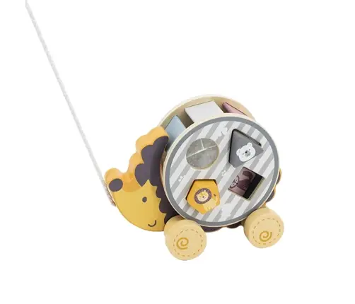 Viga 44025 PolarB Jeż Jerzy 2w1 sorter do ciagnięcia