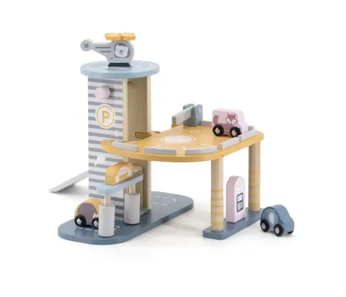 Viga 44029 PolarB Parking i Garaż z helikopterem