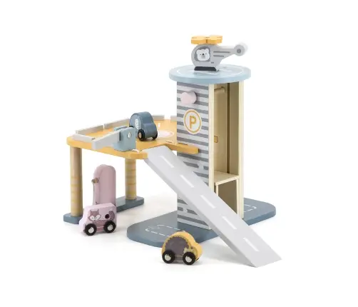 Viga 44029 PolarB Parking i Garaż z helikopterem