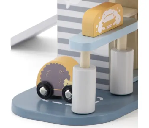 Viga 44029 PolarB Parking i Garaż z helikopterem