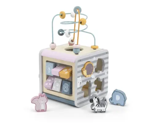 Viga 44030 PolarB Kostka edukacyjna z labiryntem przestrzennym