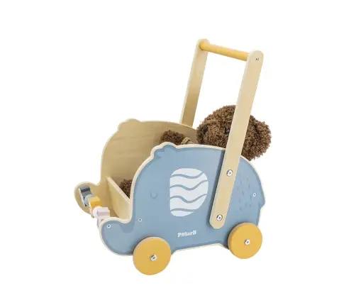 Viga 44031 PolarB 2w1 Pchacz - wózeczek Słonik