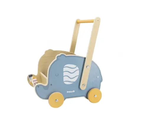 Viga 44031 PolarB 2w1 Pchacz - wózeczek Słonik