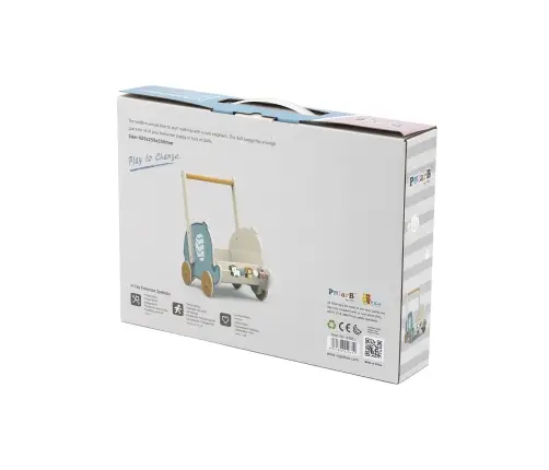 Viga 44031 PolarB 2w1 Pchacz - wózeczek Słonik