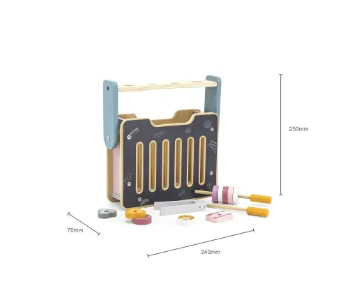 Viga 44032 PolarB Kuchenka turystyczna z akcesoriami