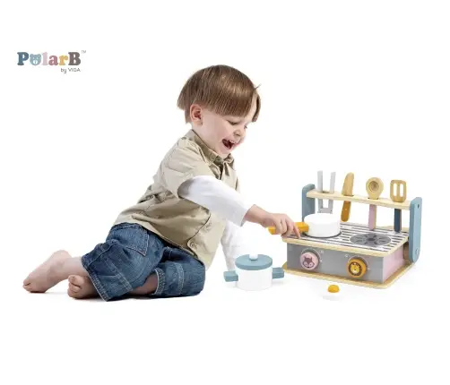 Viga 44032 PolarB Kuchenka turystyczna z akcesoriami