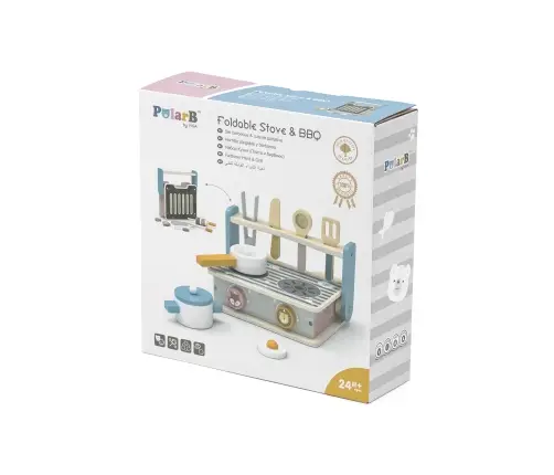 Viga 44032 PolarB Kuchenka turystyczna z akcesoriami