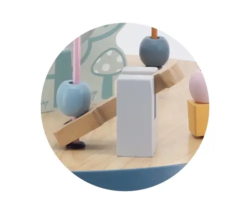 Viga 44033 PolarB stolik z labiryntem przestrzennym