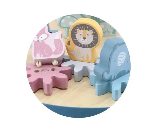 Viga 44033 PolarB stolik z labiryntem przestrzennym