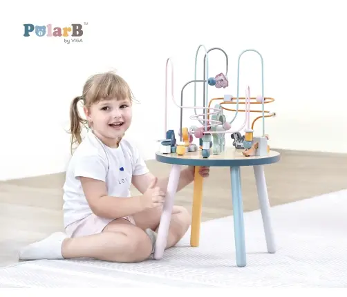 Viga 44033 PolarB stolik z labiryntem przestrzennym