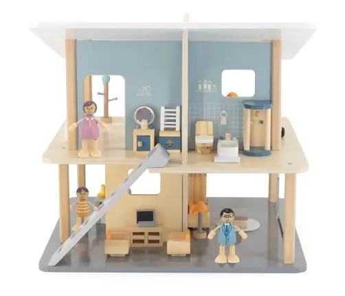 Viga 44037 PolarB Zestaw mebelków - pokój dzienny z telewizorem