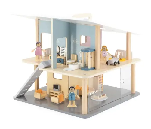 Viga 44037 PolarB Zestaw mebelków - pokój dzienny z telewizorem