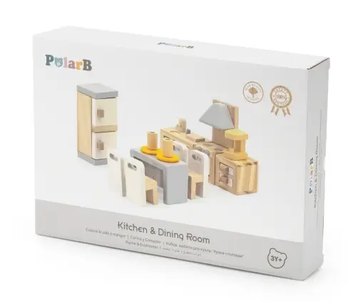 Viga 44038 PolarB Zestaw mebelków kuchennch z jadalnią