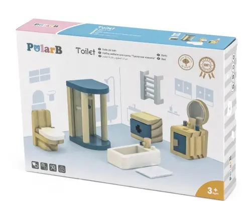 Viga 44039 PolarB Zestaw mebelków - łazienka