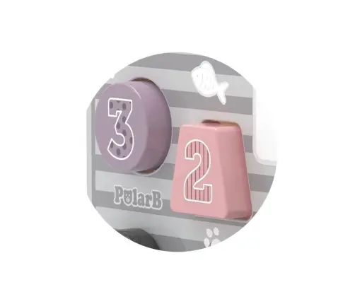 Viga 44041 PolarB Autko 2w1 do ciągnięcia i sorter