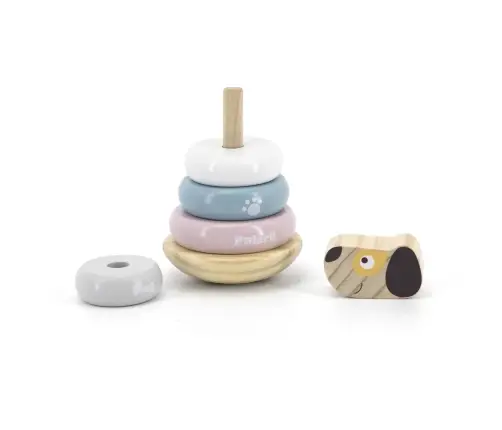 Viga 44042 PolarB Piramidka edukacyjna Piesek