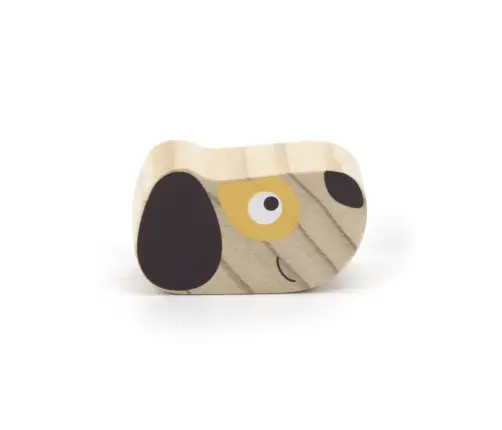 Viga 44042 PolarB Piramidka edukacyjna Piesek